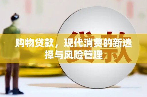 伸港购物贷款，现代消费的新选择与风险管理