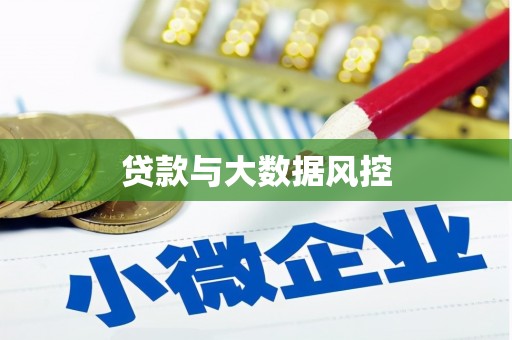 伸港贷款与大数据风控