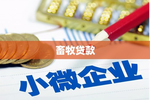 伸港畜牧贷款