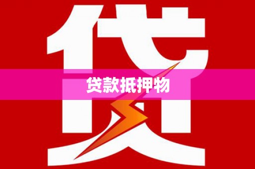 伸港贷款抵押物