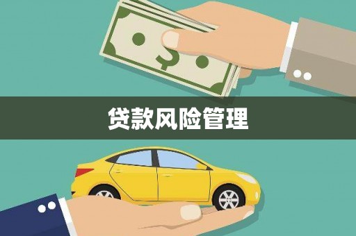 伸港贷款风险管理