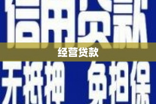伸港经营贷款