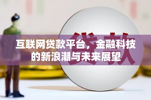 伸港互联网贷款平台，金融科技的新浪潮与未来展望