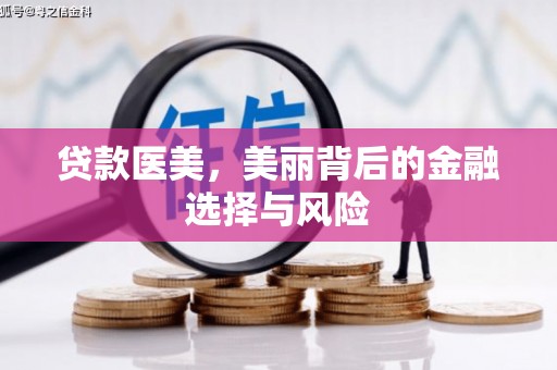 伸港贷款医美，美丽背后的金融选择与风险