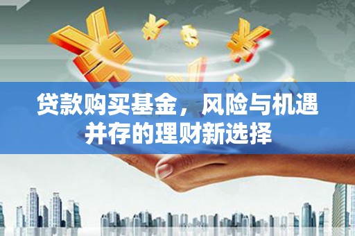 伸港贷款购买基金，风险与机遇并存的理财新选择