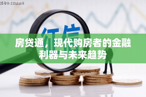 伸港房贷通，现代购房者的金融利器与未来趋势