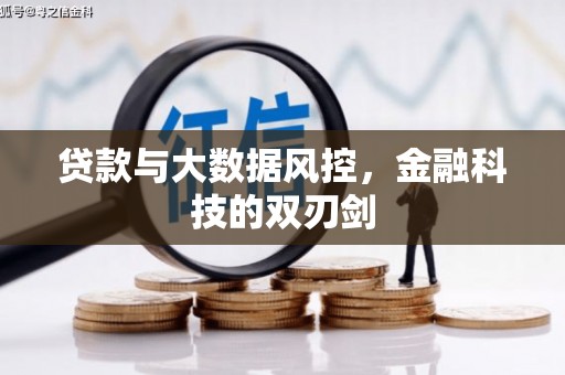 伸港贷款与大数据风控，金融科技的双刃剑