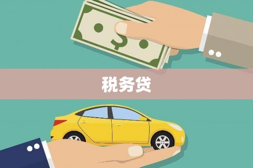 伸港税务贷