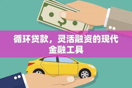 伸港循环贷款，灵活融资的现代金融工具