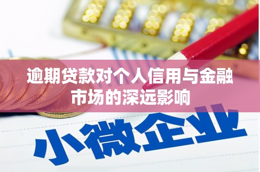 伸港逾期贷款对个人信用与金融市场的深远影响