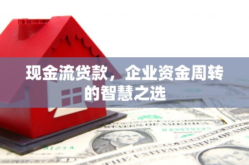 伸港现金流贷款，企业资金周转的智慧之选