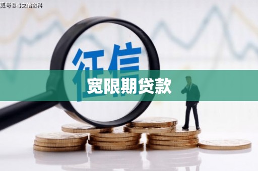 伸港宽限期贷款
