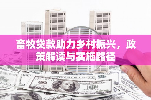 伸港畜牧贷款助力乡村振兴，政策解读与实施路径