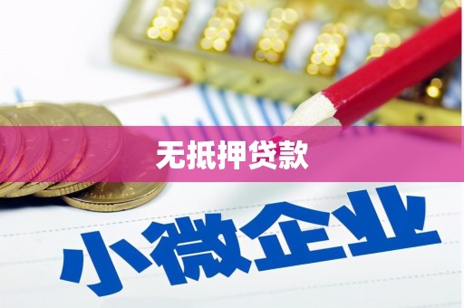 伸港无抵押贷款