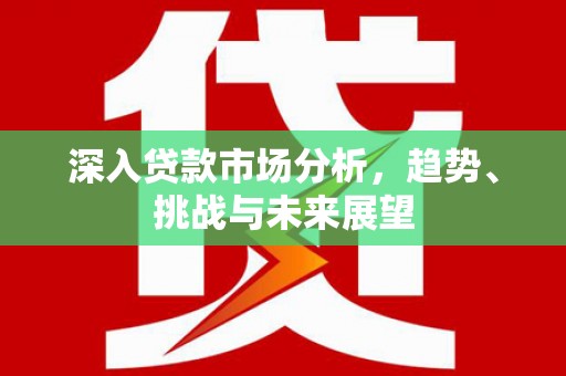 伸港深入贷款市场分析，趋势、挑战与未来展望