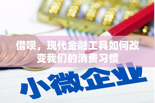 伸港借呗，现代金融工具如何改变我们的消费习惯