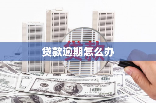 伸港贷款逾期怎么办