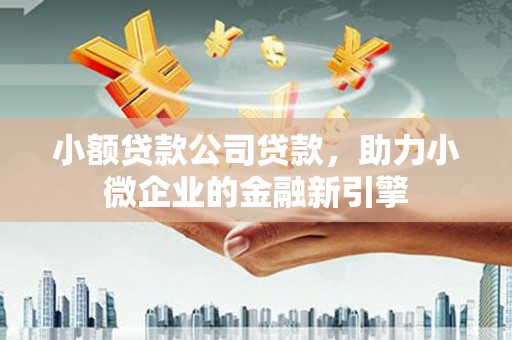 伸港小额贷款公司贷款，助力小微企业的金融新引擎
