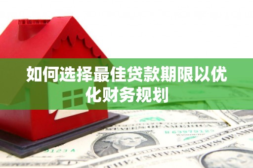 伸港如何选择最佳贷款期限以优化财务规划