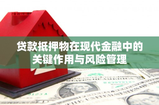 伸港贷款抵押物在现代金融中的关键作用与风险管理