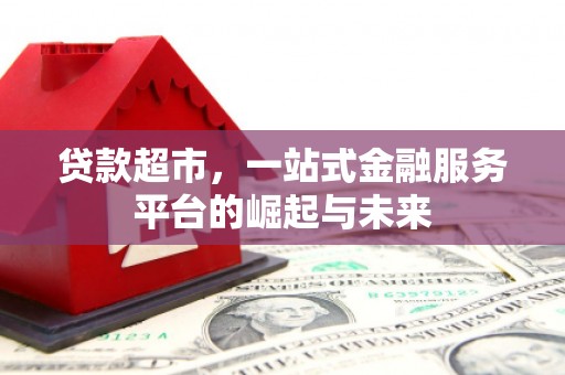 伸港贷款超市，一站式金融服务平台的崛起与未来