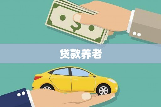 伸港贷款养老