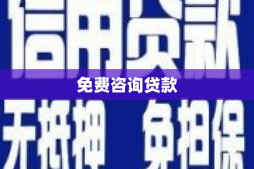 伸港免费咨询贷款