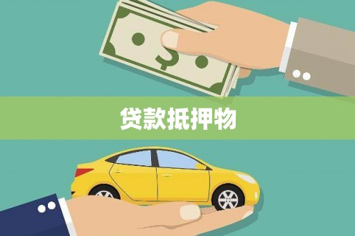 伸港贷款抵押物