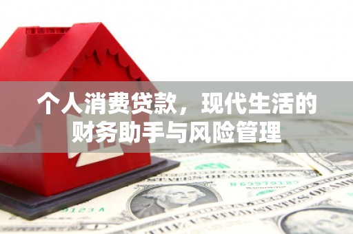 伸港个人消费贷款，现代生活的财务助手与风险管理