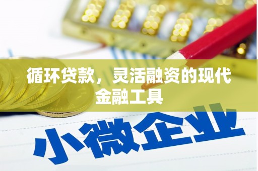伸港循环贷款，灵活融资的现代金融工具