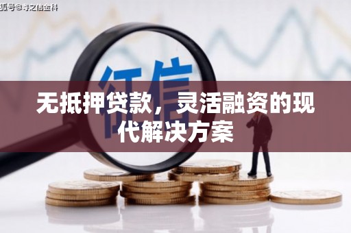 伸港无抵押贷款，灵活融资的现代解决方案