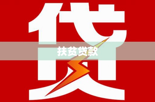 伸港扶贫贷款