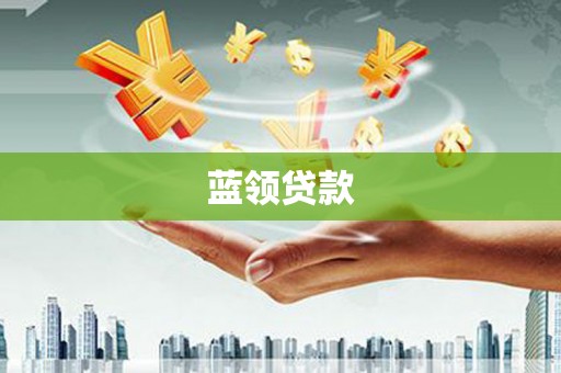 伸港蓝领贷款