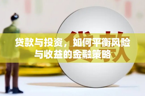 伸港贷款与投资，如何平衡风险与收益的金融策略