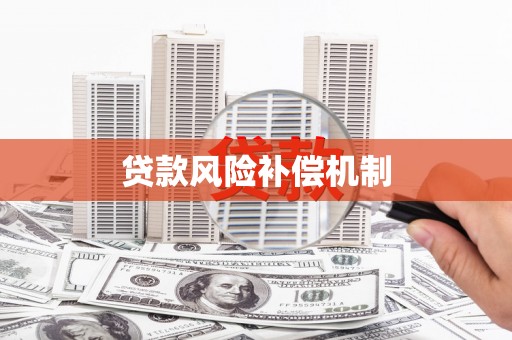 伸港贷款风险补偿机制