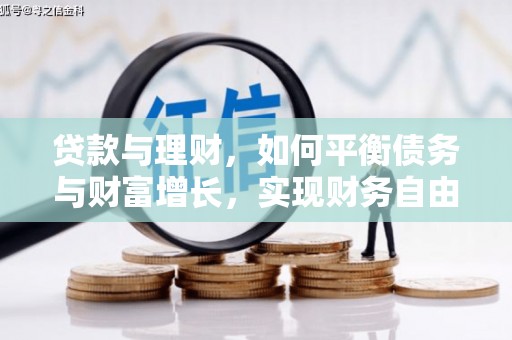 伸港贷款与理财，如何平衡债务与财富增长，实现财务自由